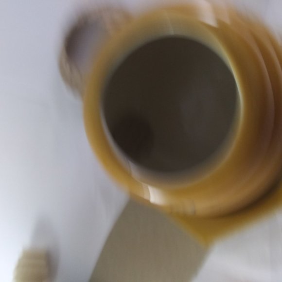 NEW BPA free  small cute honey jar  W/ bee dipper - Picture 2 of 15